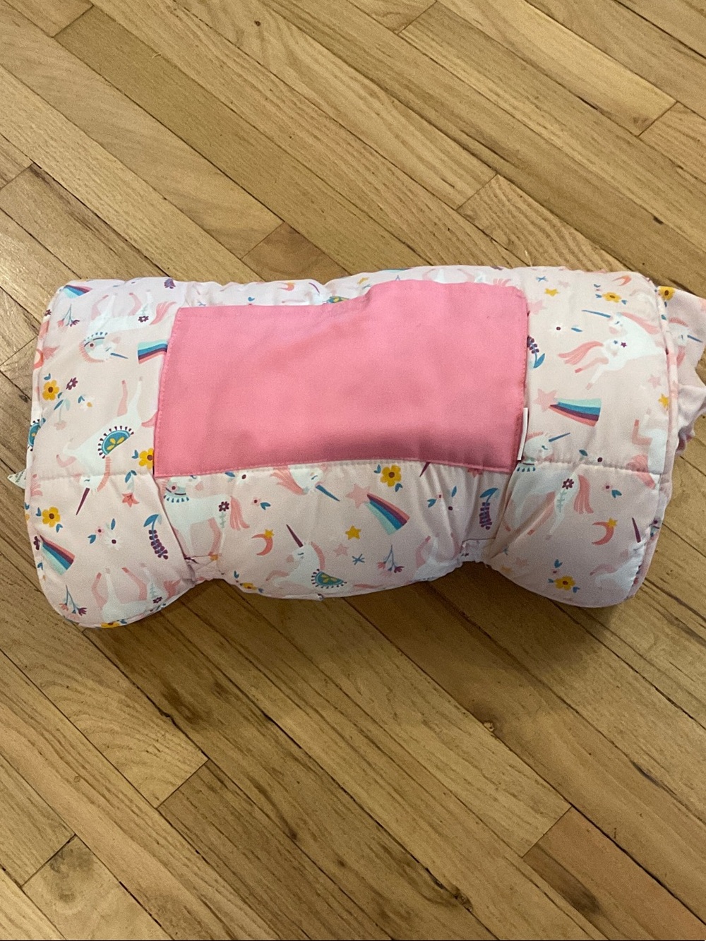 Stephen Joseph unicorn nap mat